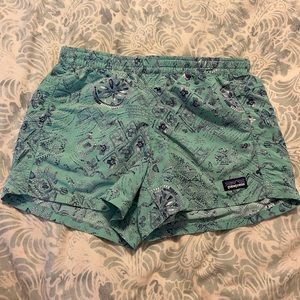Patagonia Girls Swim/Athletic Shorts